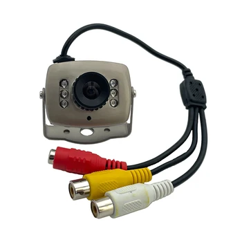 Uvusee CCTV 1/3 CMOS 1000TVL 960H 6db Day/night IR LED-es 6mm Biztonsági kamera D/N Mini biztonsági Kamera