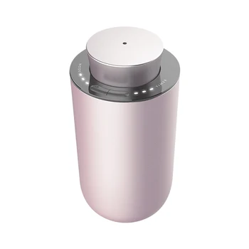 V11 Mini Aroma Gép Deodorize friss levegő, a Car Home Office Illat Diffúzor Asztali 10 ml illóolaj Rose Arany Fekete Ezüst