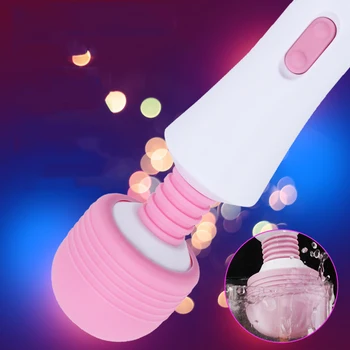 Varázspálca Elektromos G SpotSex Játékok Vagina Masszírozó Klitorisz Stimulátor Vibrátor a Nők Maszturbátor Szex Játék Felnőtteknek Játékok Párok