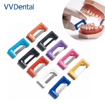 VVDental Recriprocating Interproximal Polírozás Használja Szalag Dental Fogászati Eszközök IPR Sztriptíz Rendszer Készlet Fogorvos