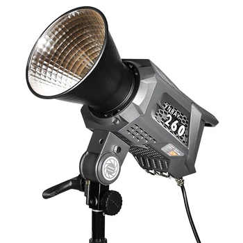 YONGNUO YNRAY260 250W COB Kültéri LED Videó Fény Bowens Mount Stúdió Lámpa Power Adapter Vlog Film
