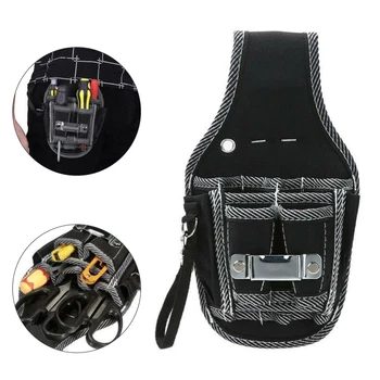 ZK30 Multifunkcionális eszköz zacskó, szőtt műanyag öv eszköz öv csavarhúzó készlet birtokosa zseb a táska villanyszerelő derék zsebében esetben