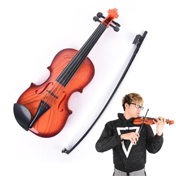 Állítható String Íj Akusztikus Hegedű Gyakorlat Demo Eszköz A Gyerekek Ajándékot Zenei Kezdő Fejleszteni Gyerek Tehetség Szimulációs Játék
