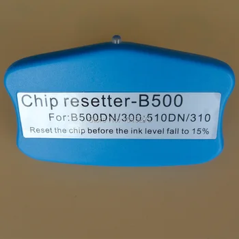 Új!! Chip resetter az Epson B-510DN B-310N B-500DN B300 patron, karbantartás tartály(B510 B310 B500