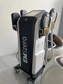 Új Dls-Emslim Neo Emszero Nova 14 Tesla 6000W Izom Stimulátor Készülék R-F Kezelni Fájdalommentes Test Karcsúsító Építeni A Szalon 2023