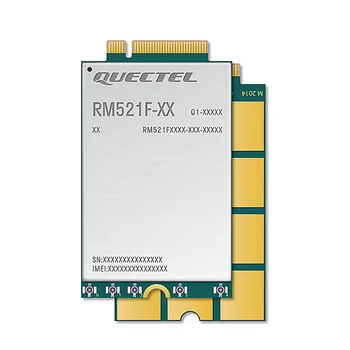 Új Quectel RM521FGLEA-M20-SGASA 5G NR M. 2 RM521F-GL 5G Globális Modul WIFI Router M. 2 Csatlakozó