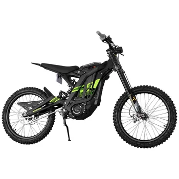 Új Sur Ron Fény Méh X 60V 6000W teljes felfüggesztés, sport hegy e kerékpár Elektromos kerékpár surron dirt tekerés közben fel is töltheted